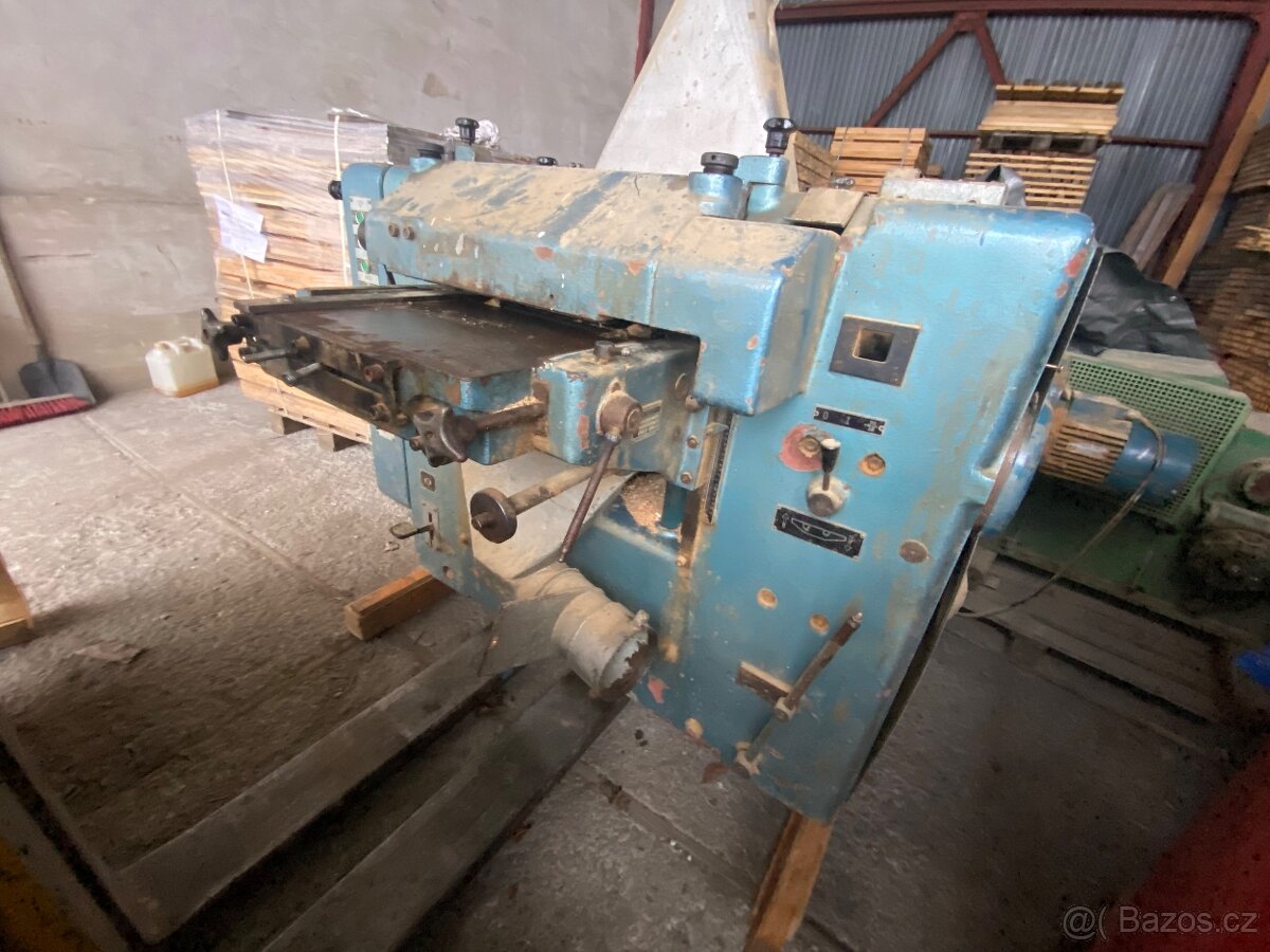 Prodáme : čtyřstanná hoblovka TOS FTC 50 - 2