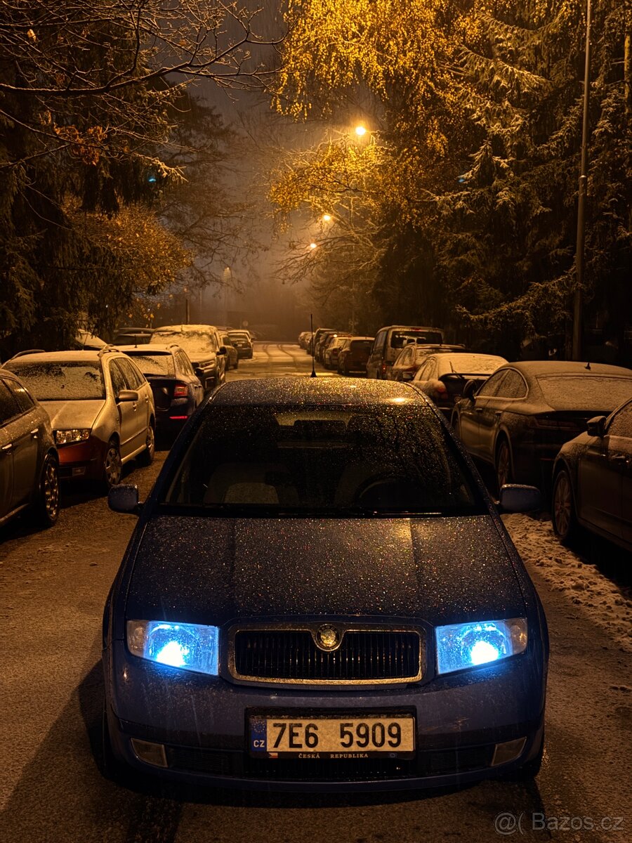 Škoda Fabia 1.9sdi - 2