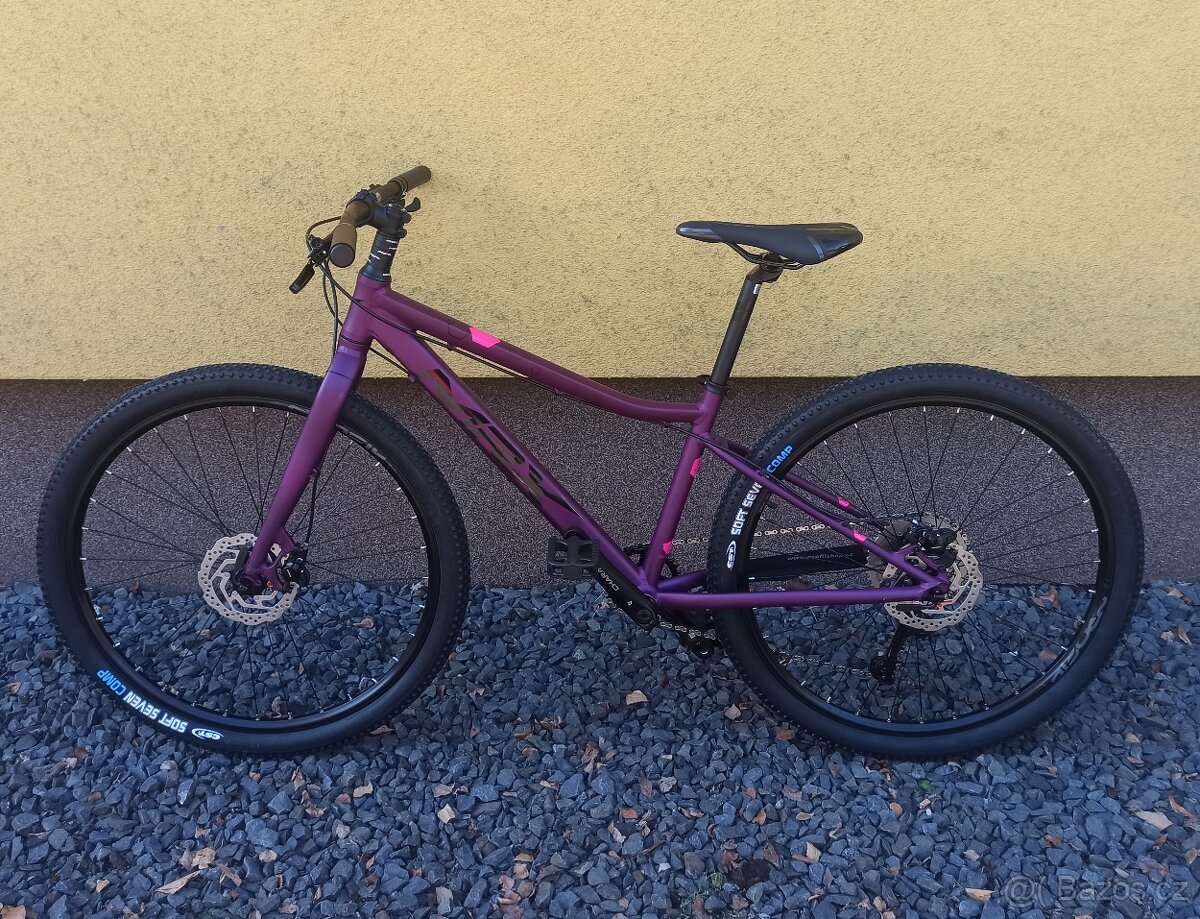 Dětské kolo MRX 27,5" Barbus rám 15" převody SH 1x10 fialo - 2