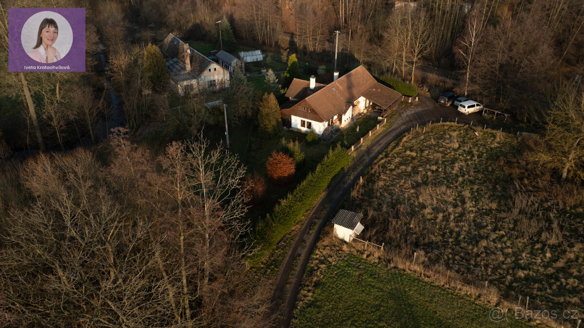 Prodej chalupy 120m2, Ostroměř, Hlásek - 2