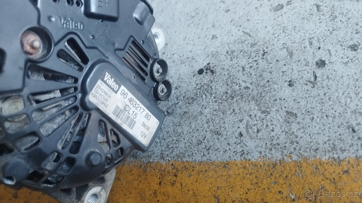 1.6hdi/tdci 80kw - 2