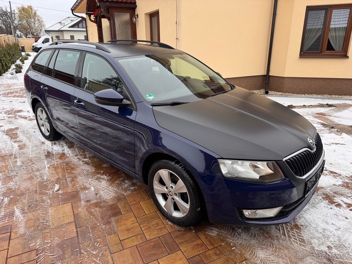 Škoda Octavia 1.6TDI 77Kw Style - Navi - 2