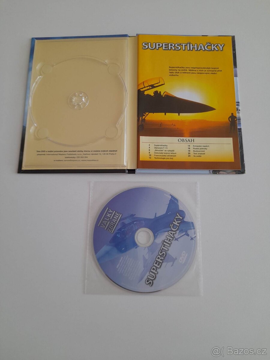 Superstíhačky 1 - DVD a knižní průvodce - 2