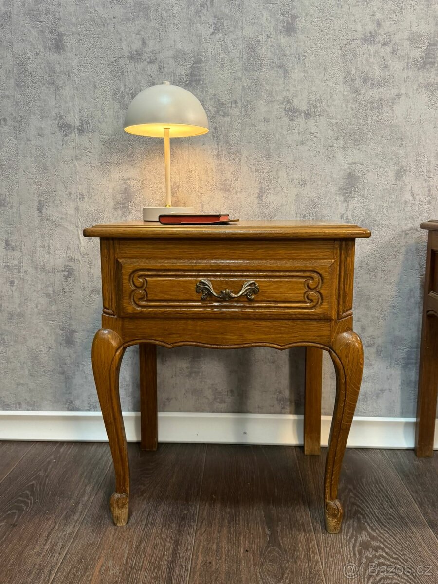 Starožitné noční stolky (139015) - 2