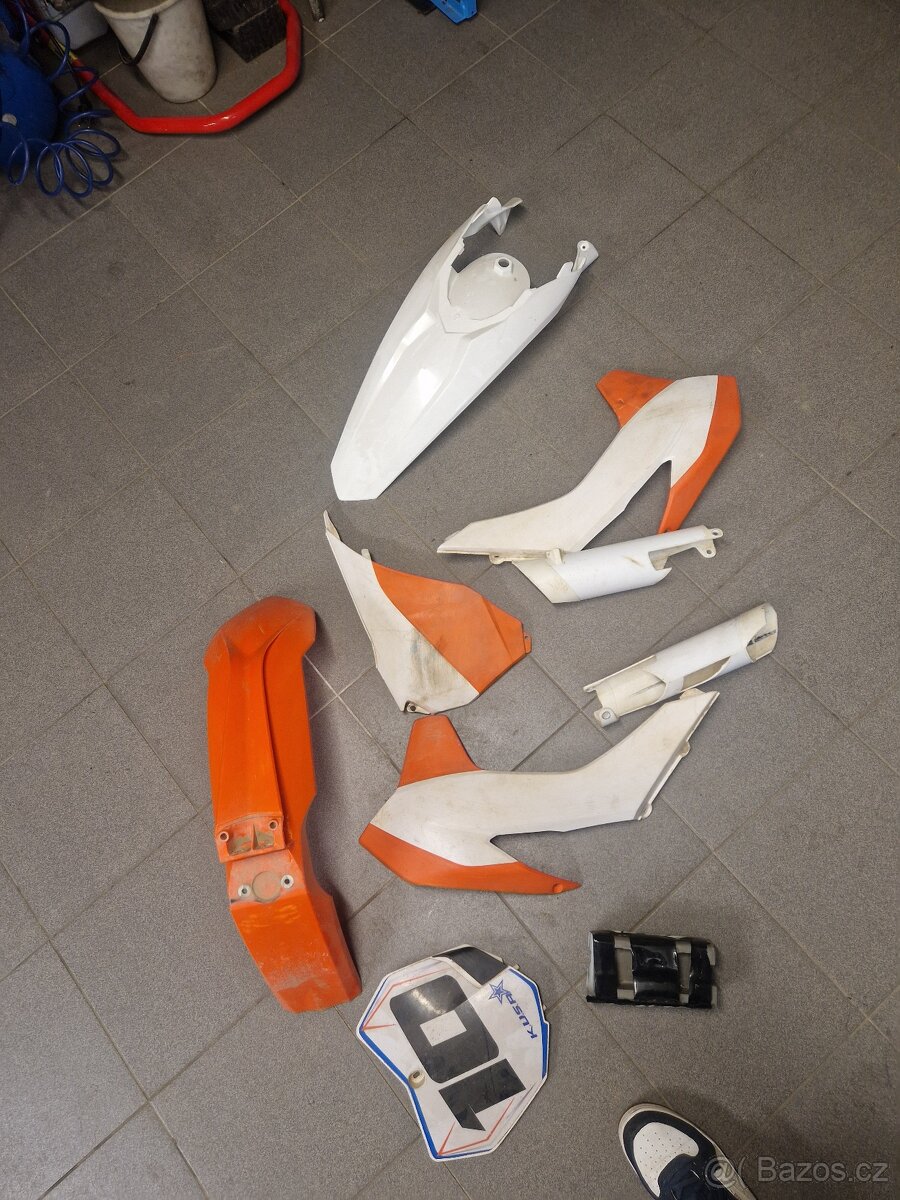 Plasty ktm sx 250 2013 ,2014 ,2015 ,2016 - 2