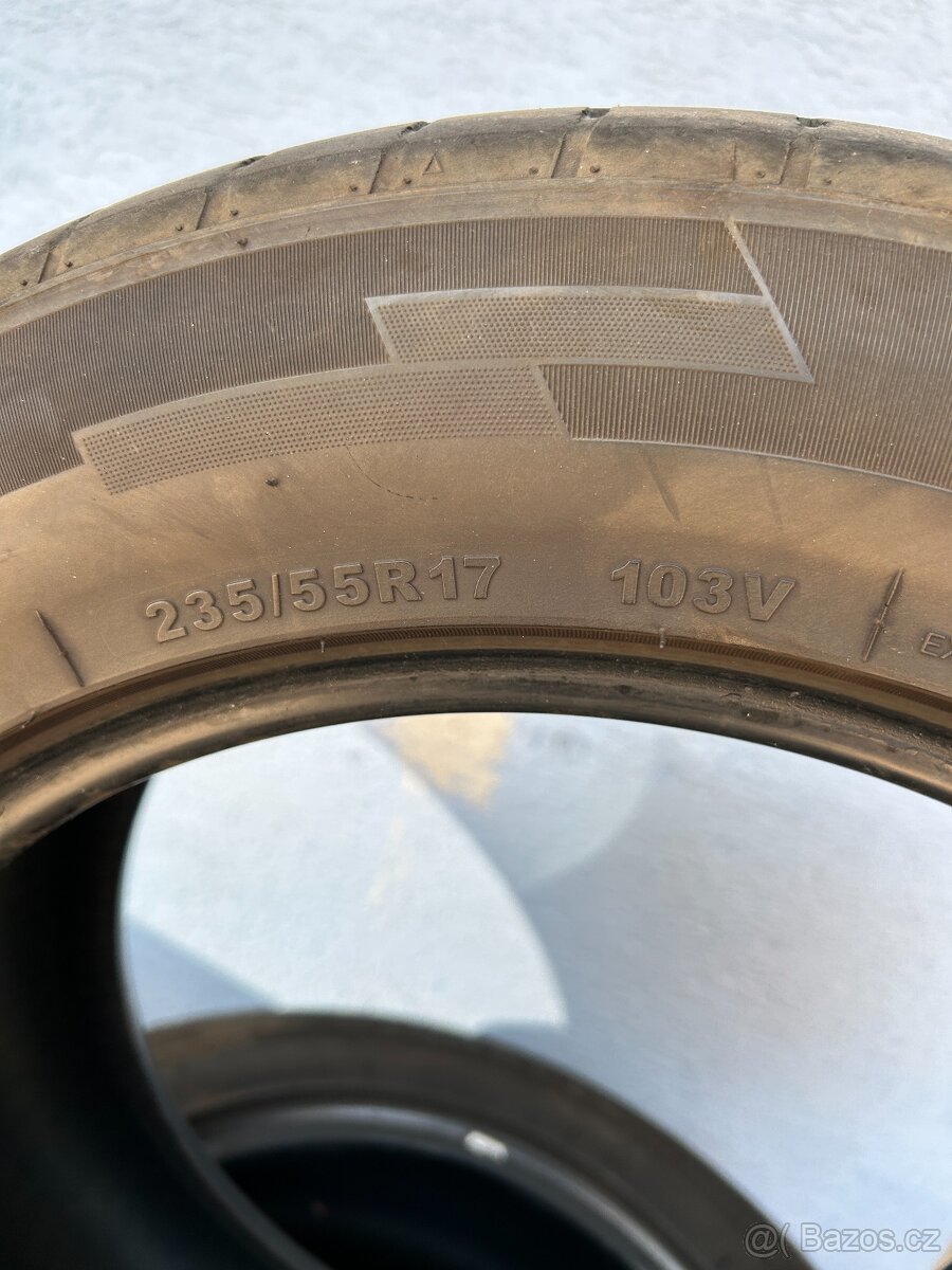 letní pneu 235/55 R17 103V TOMKET - 2