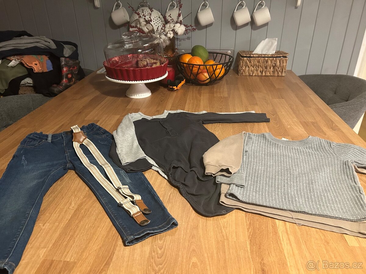 Mix oblečení velikost 92 - 2