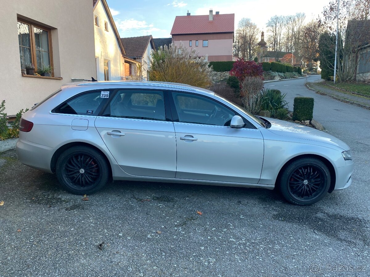 Audi A4 B8 - 2