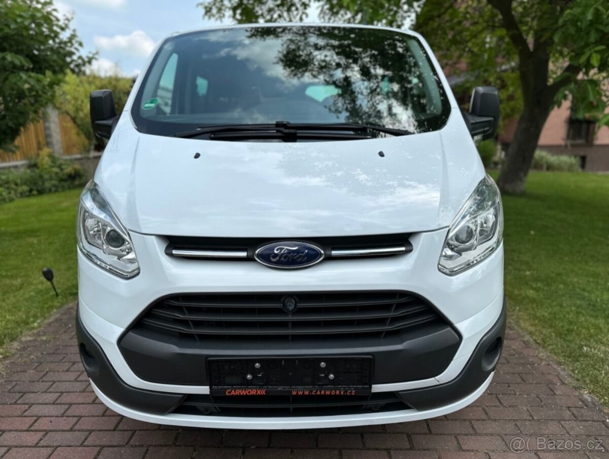 Nabízíme Ford Transit Custom 2.2Tdci 92kw 9-míst - 2