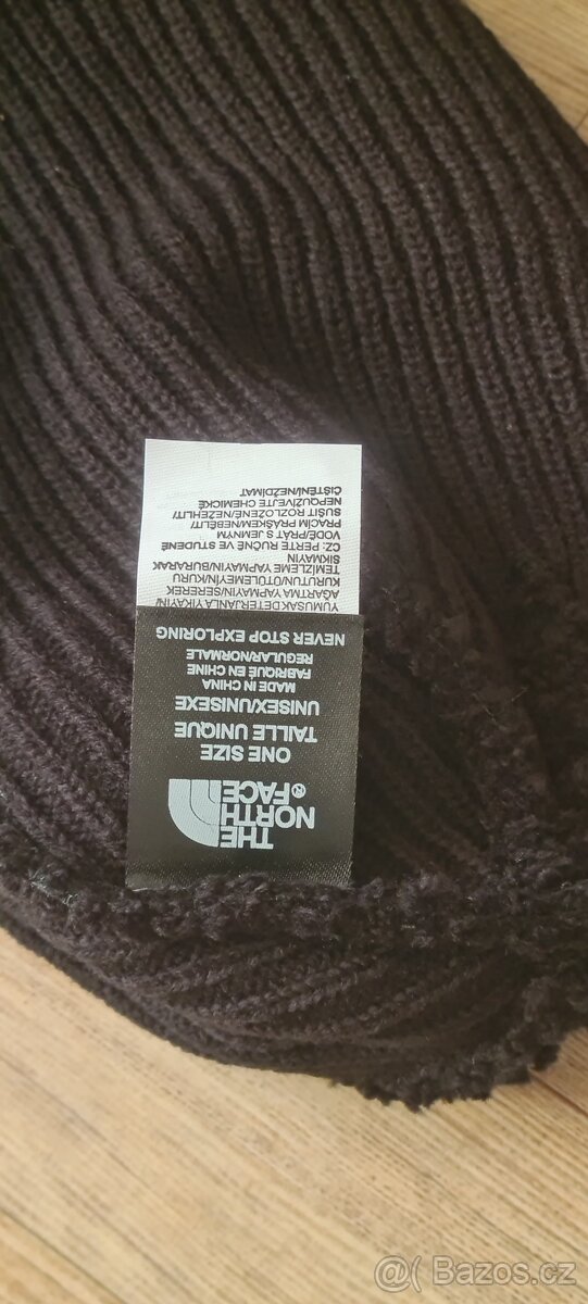 Zimní čepice, kulich North Face - nový - 2