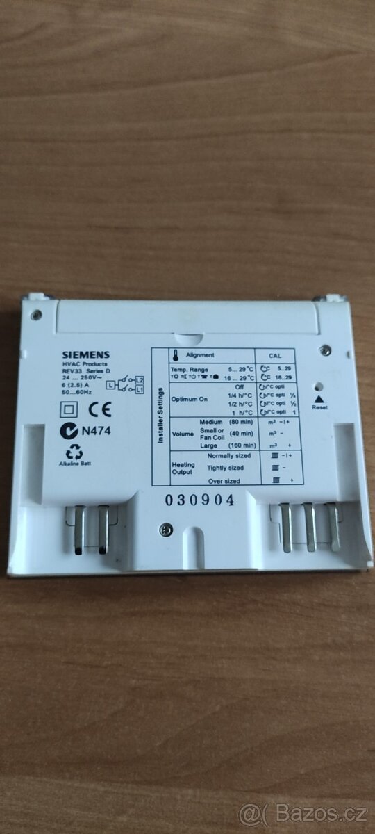 Pokojový termostat - 2