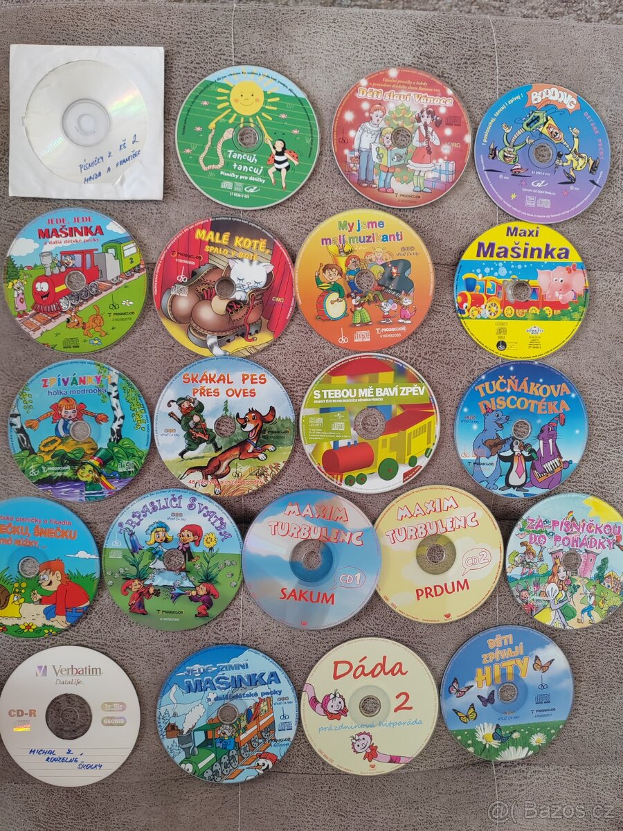 DVD Pohádky a Večerníčky - 2