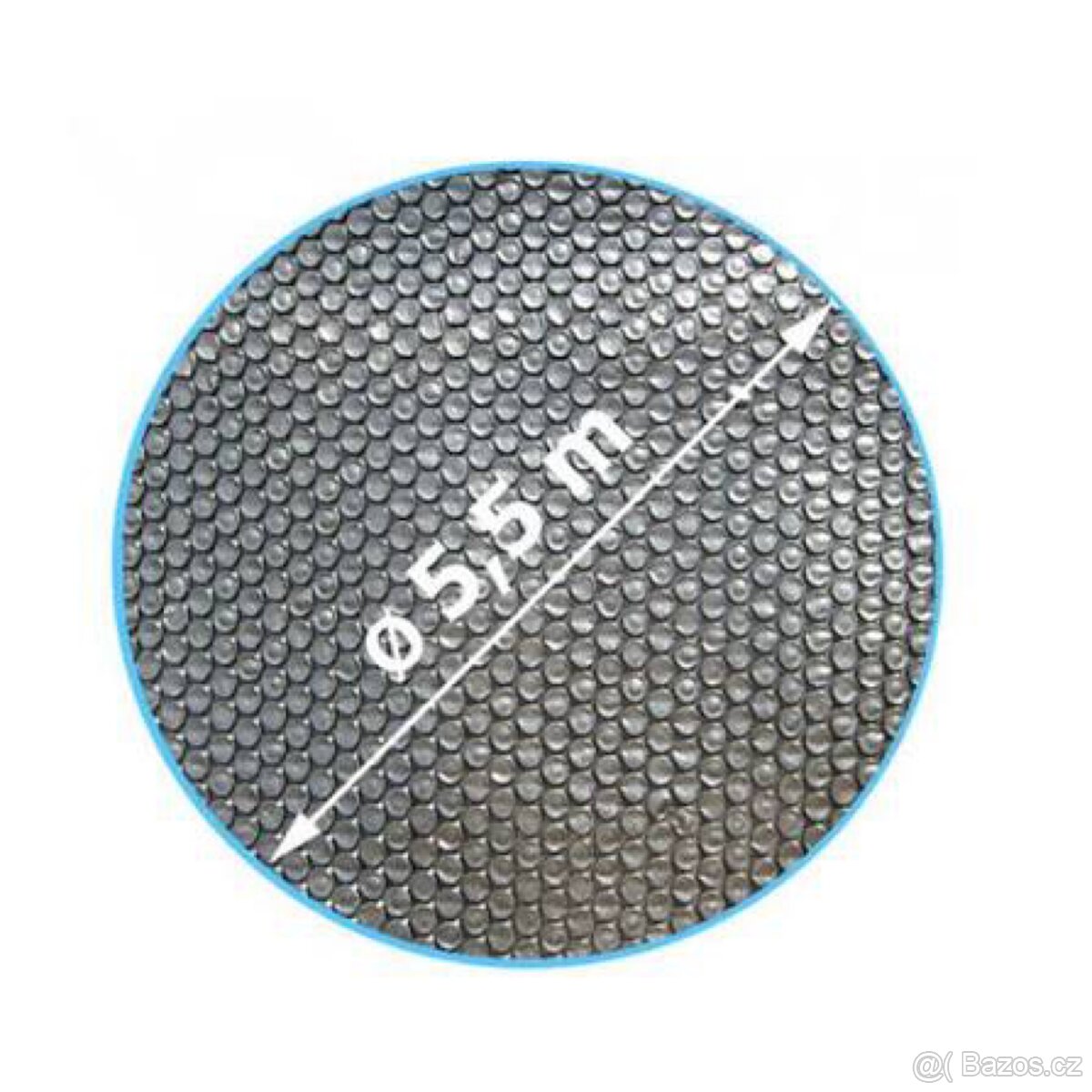 Solární kruhová plachta 5,5m bazén - 2