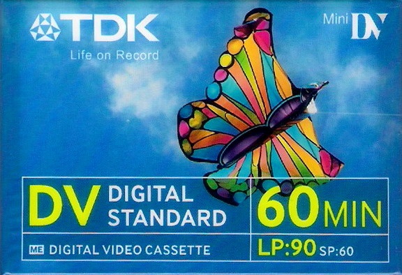 Prodám videokazety MiniDV - 2