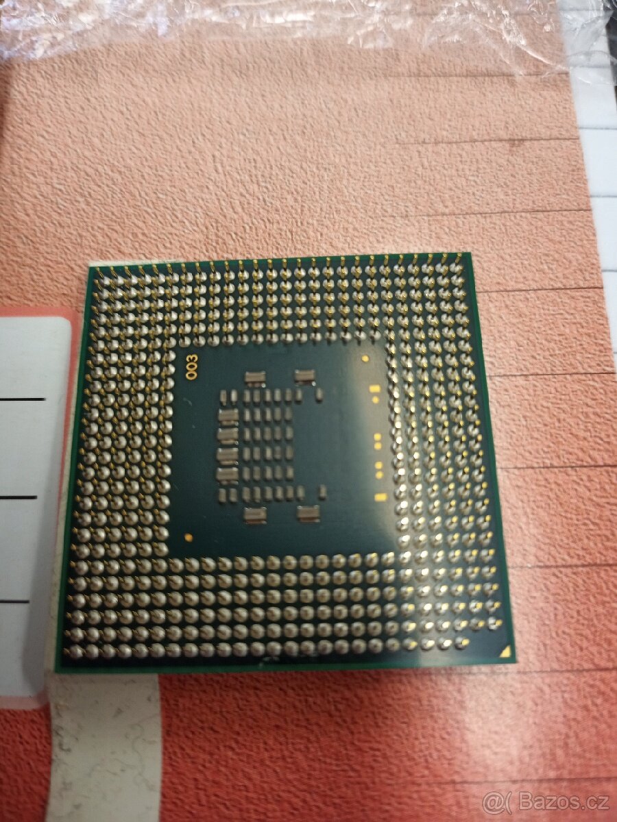 CPU 1.73 GHz z notebooku - 2