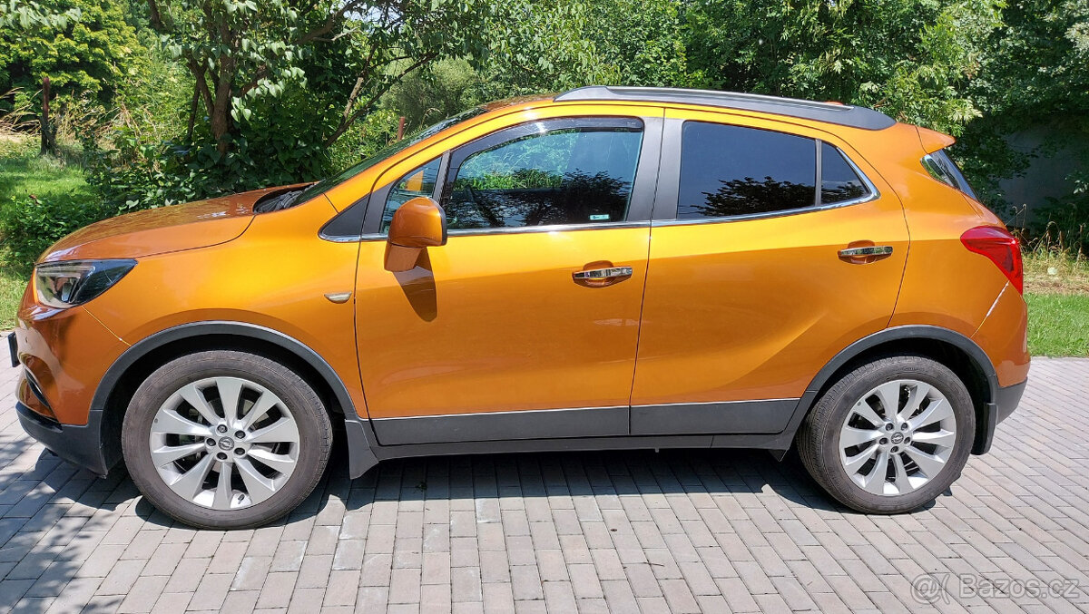 Opel Mokka X 1,4 103kW/140k 2017 - 2