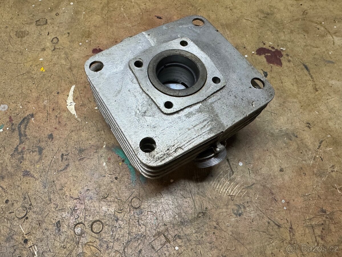 Válec Simson po opravě - 2