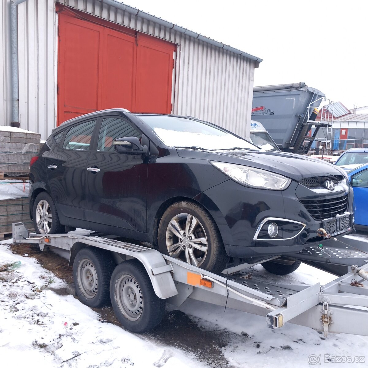 Hyundai IX35 1.7 crdi - 2