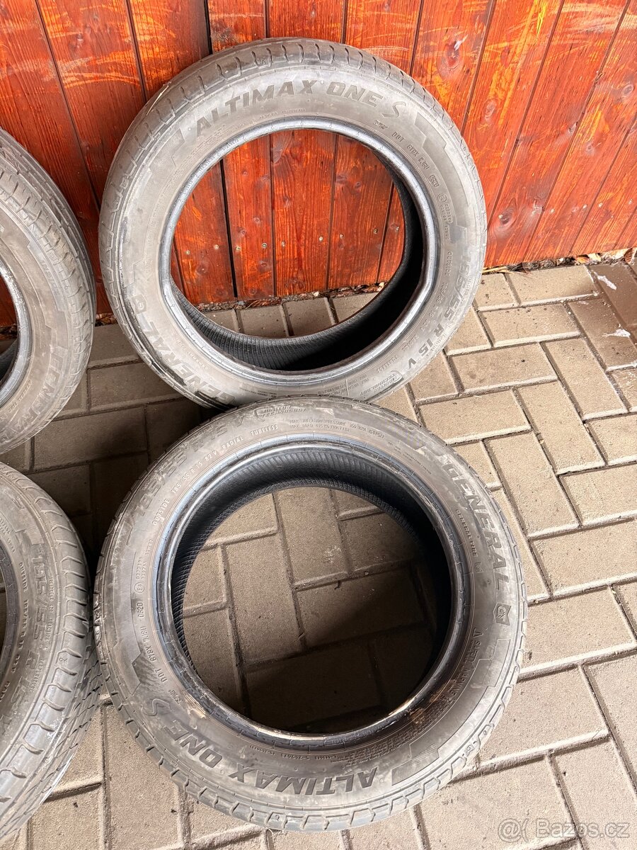 Letní pneumatiky General 185/55r15 - 2