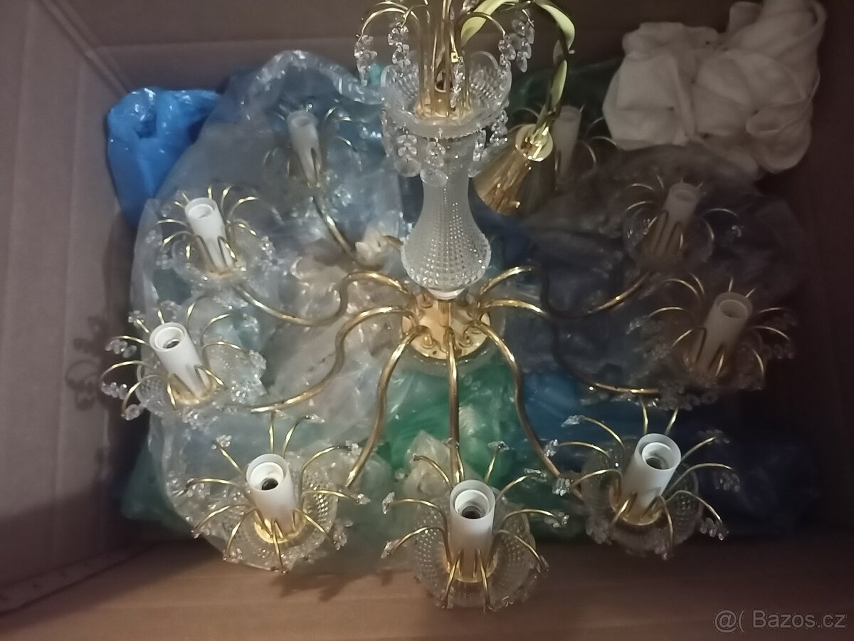 Křišťálový lustr - 2