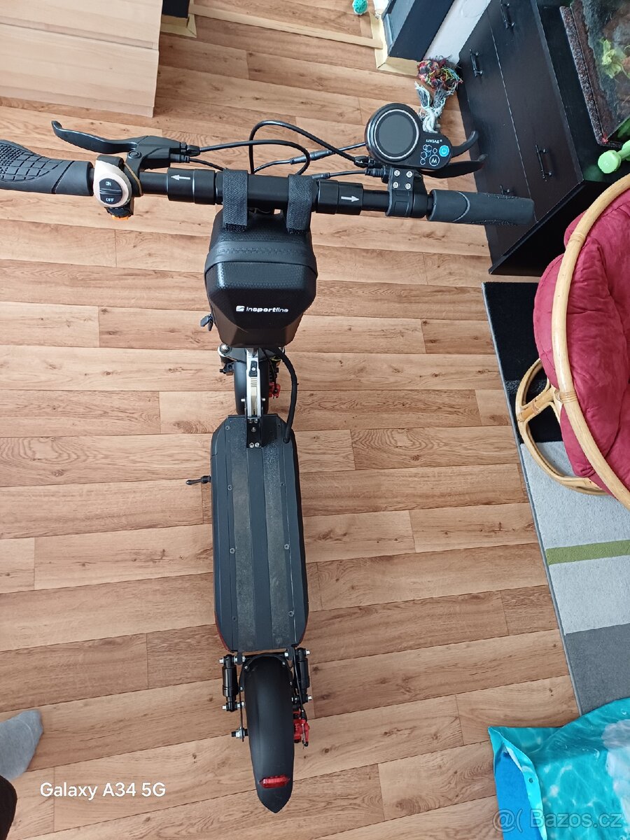 Prodám E-scooter W-TEC Tenmark ll 500W. 10' - 2