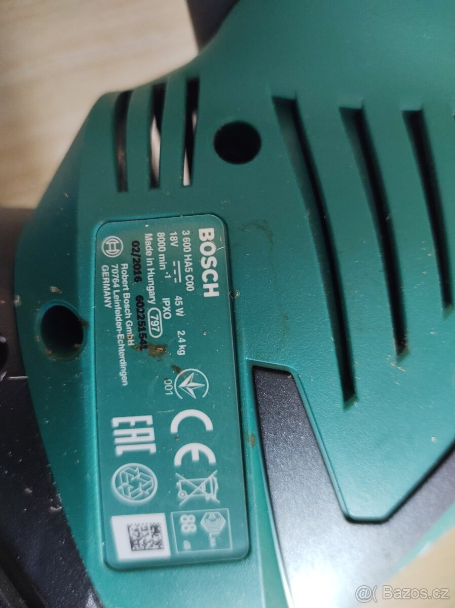 Akumulátorová strunová sekačka bosch - 2