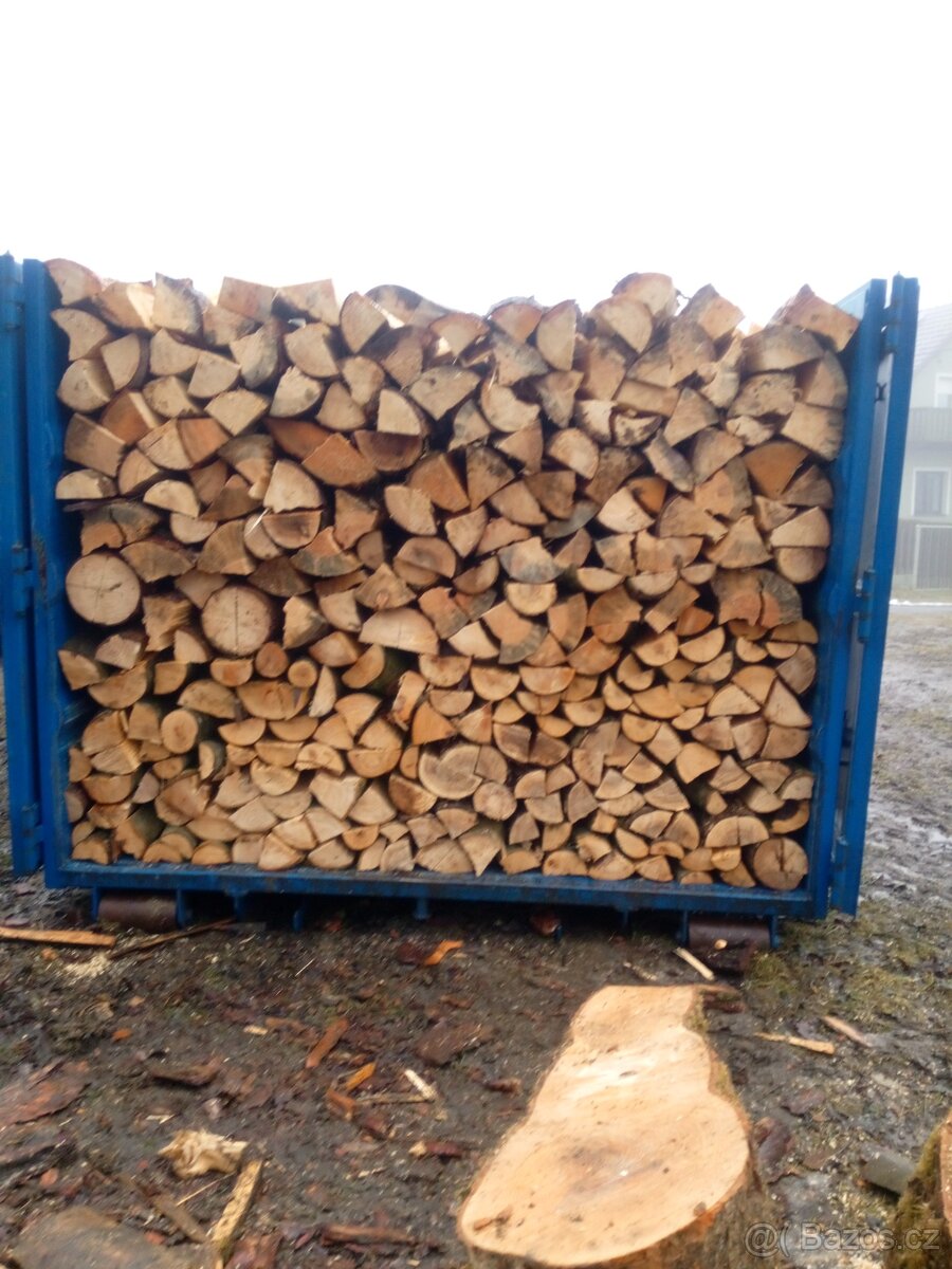 Palivové dřevo - 2