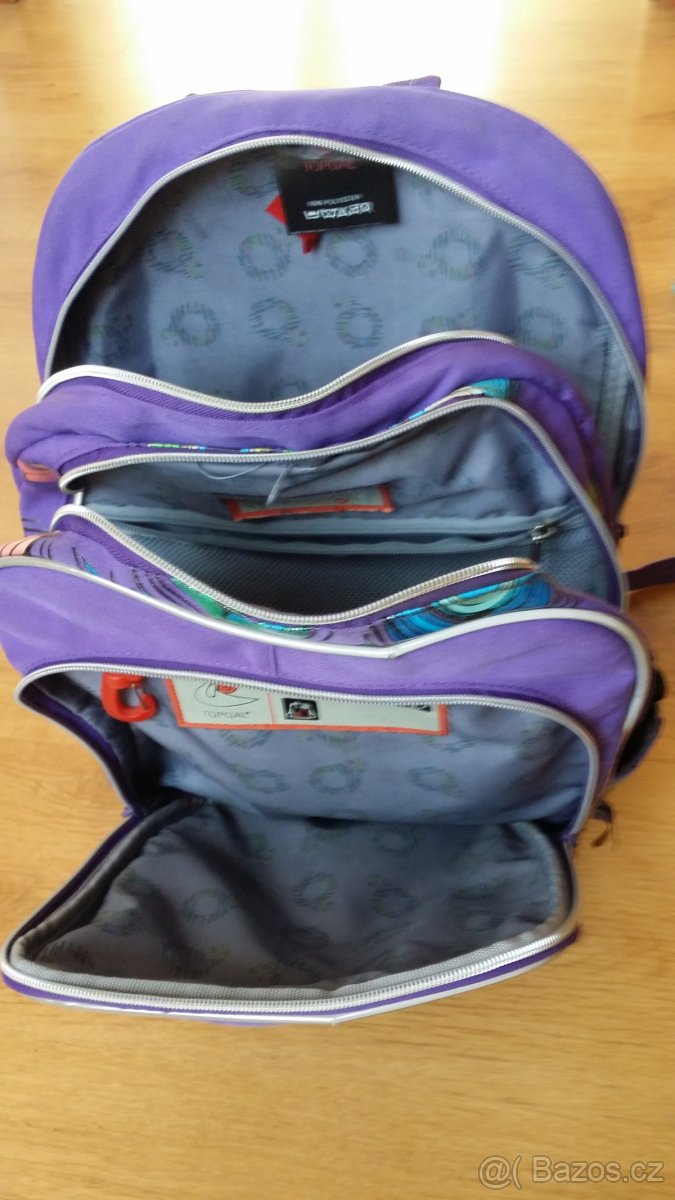 Školní batoh Topgal - 2