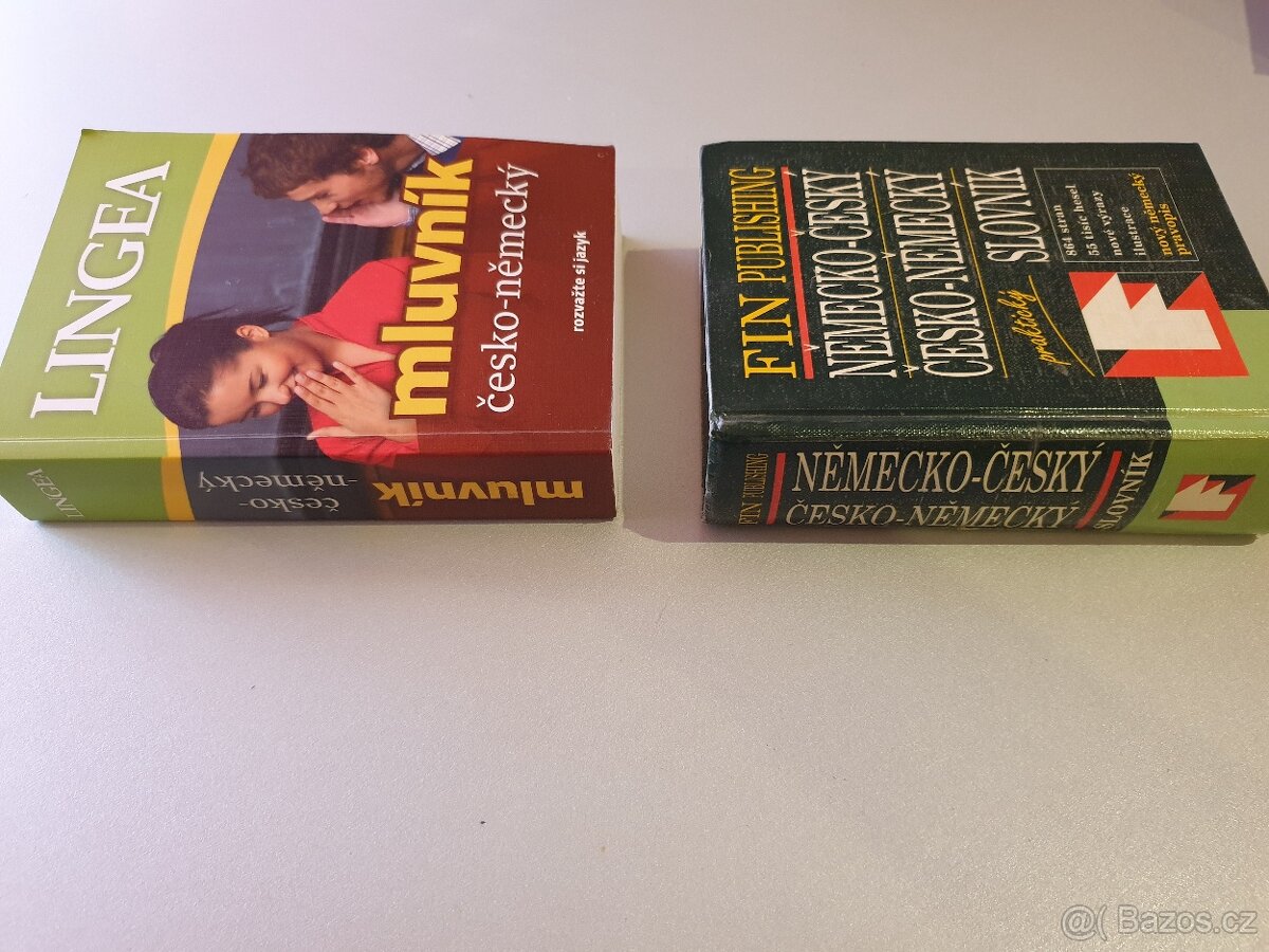 Prodám učebnice Česko- Německé - 2