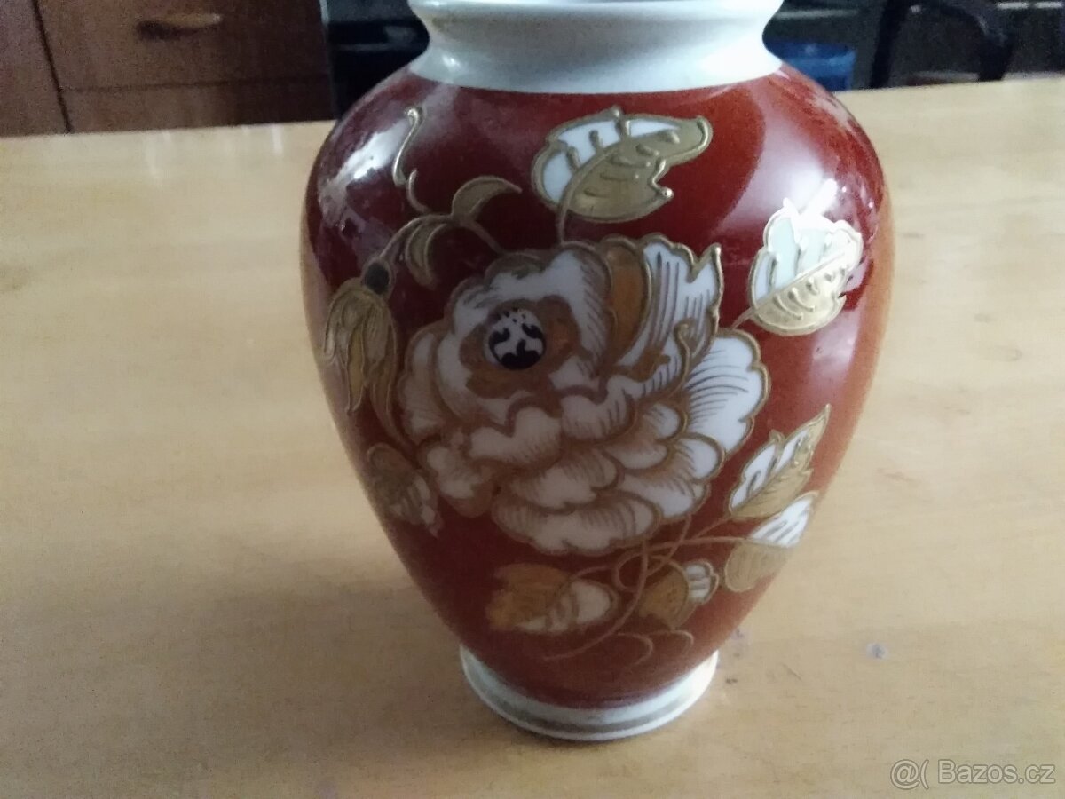 Ručně malovaná vázička - 2