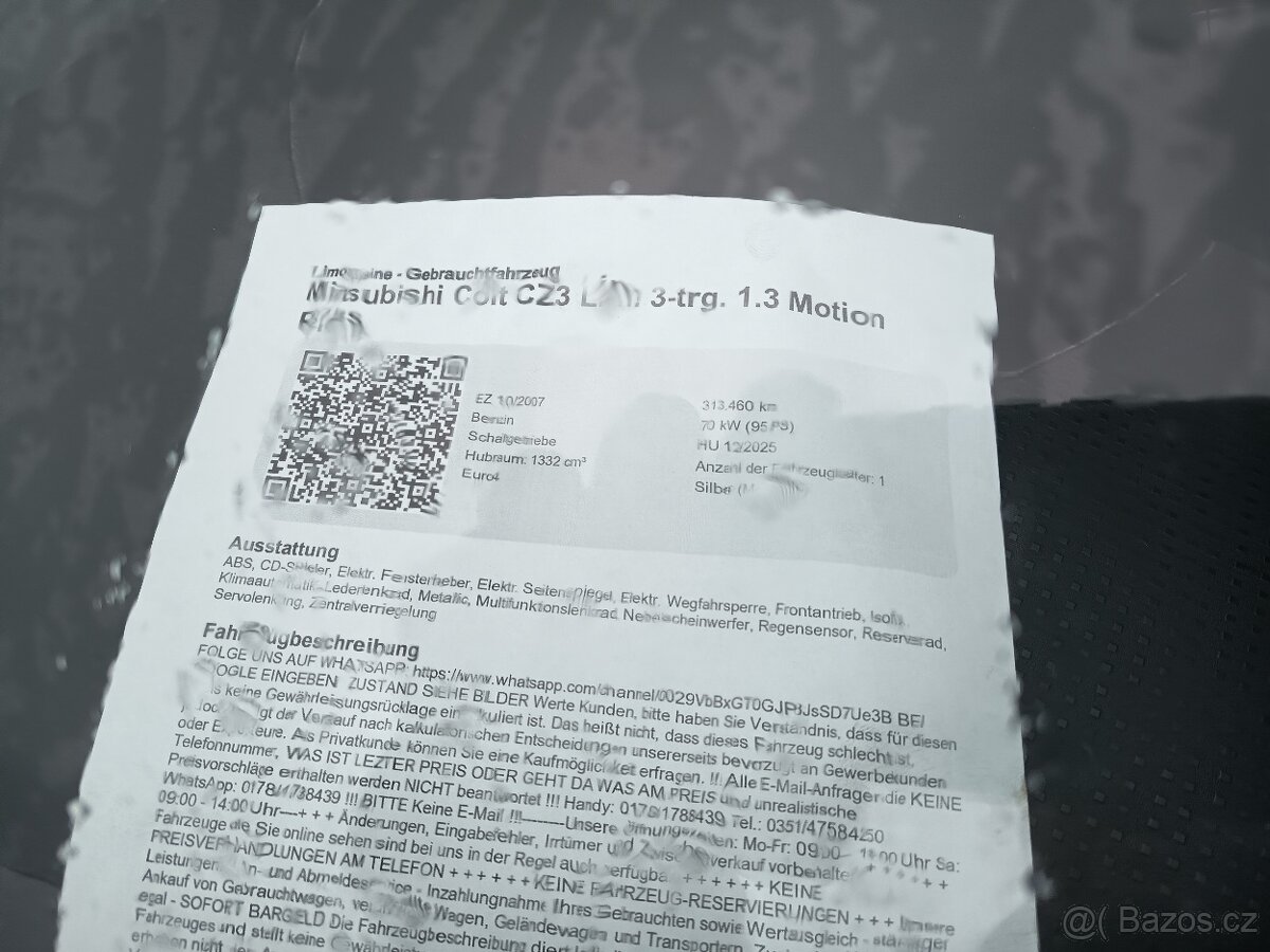 Mitsubishi Colt 1.3 - 2