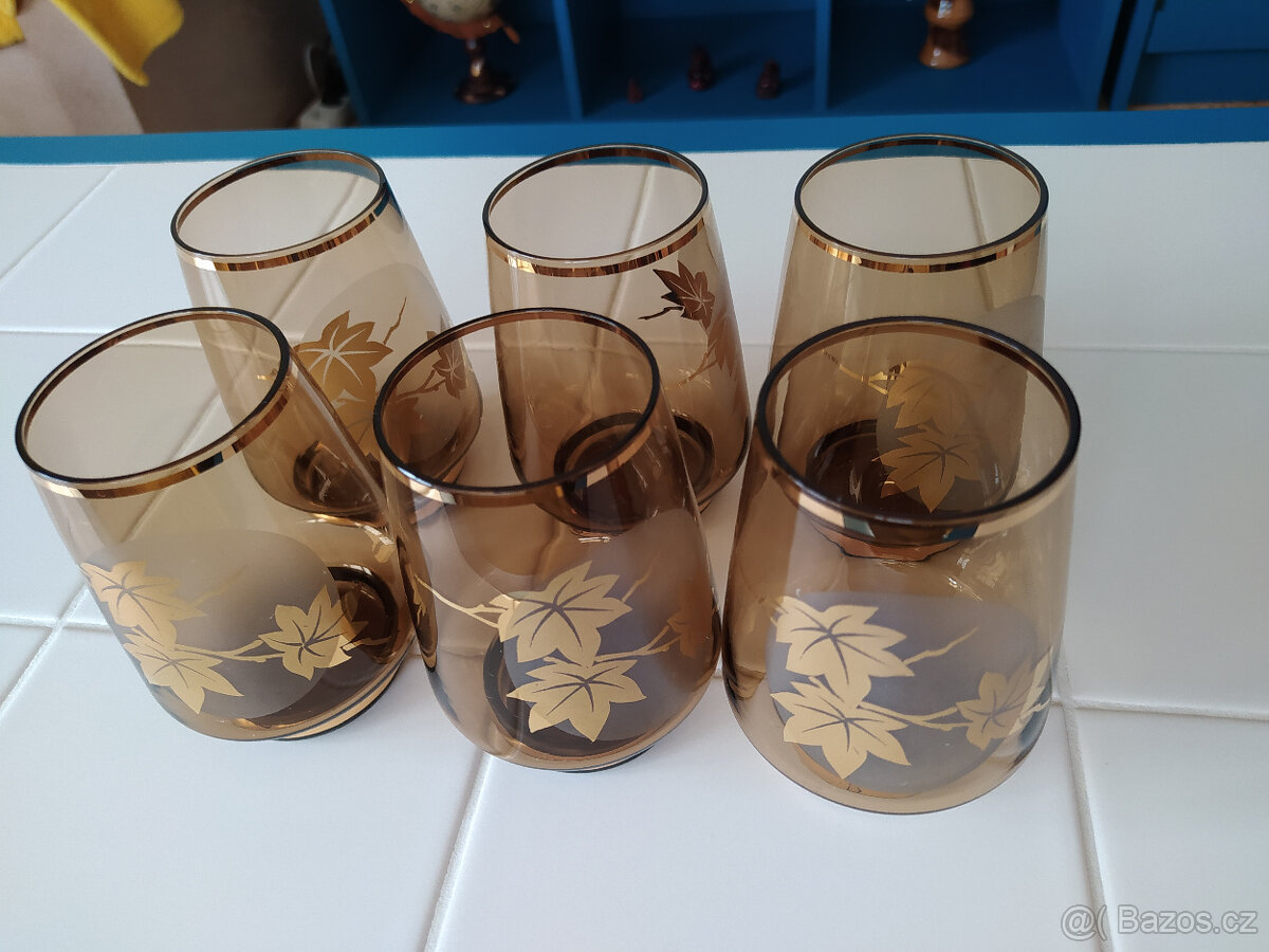 Sklenice skleničky se džbánem 7ks - 2