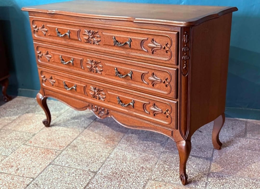 Stará francouzská komoda - 2