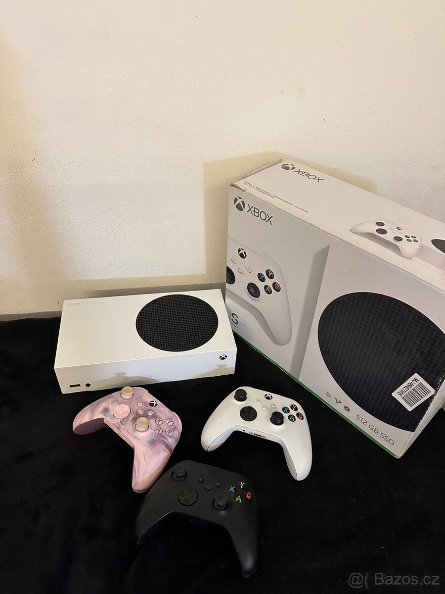 Xbox series s 512gb - 2