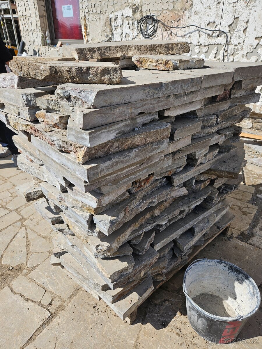 Dlažba kamenná venkovní - 2