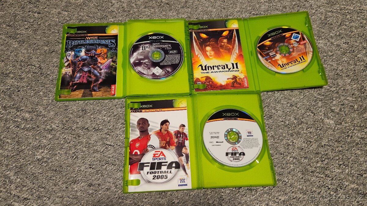 Xbox (Original / Classic) hry - 2