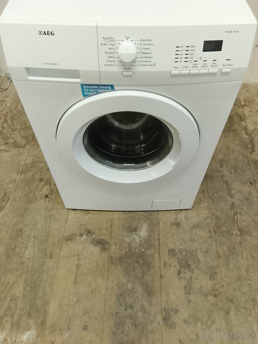 Pračka AEG Slim - 2