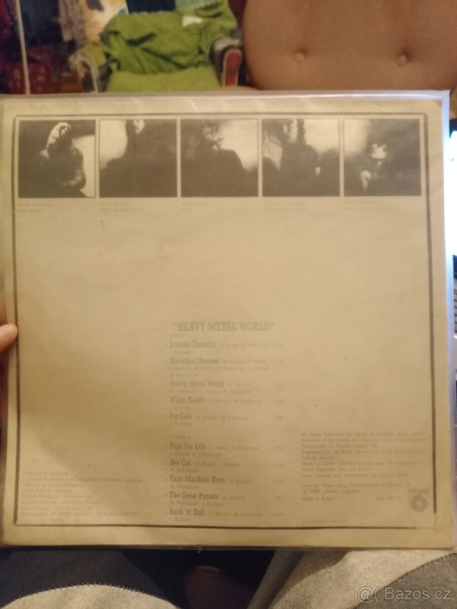 LP TSA-Heavy Metal World (1986) - 2