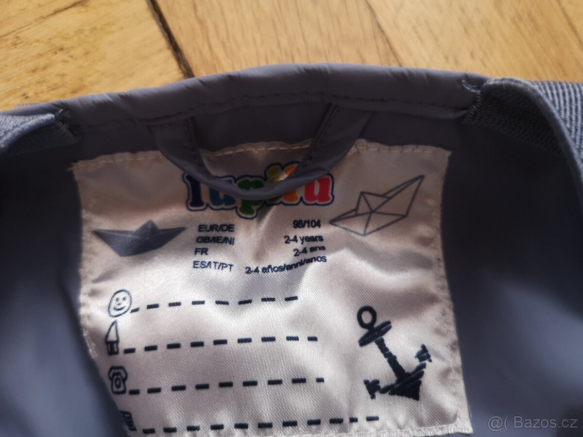 Pogumované kalhoty značky Lupilu - 2