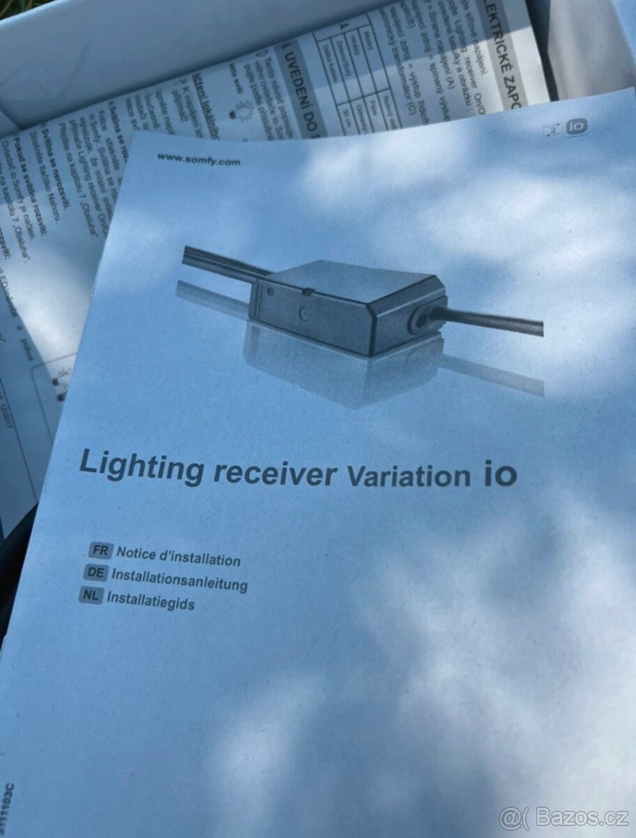 Somfy Lighting Receiver Variation io – obousměrný radiový př - 2