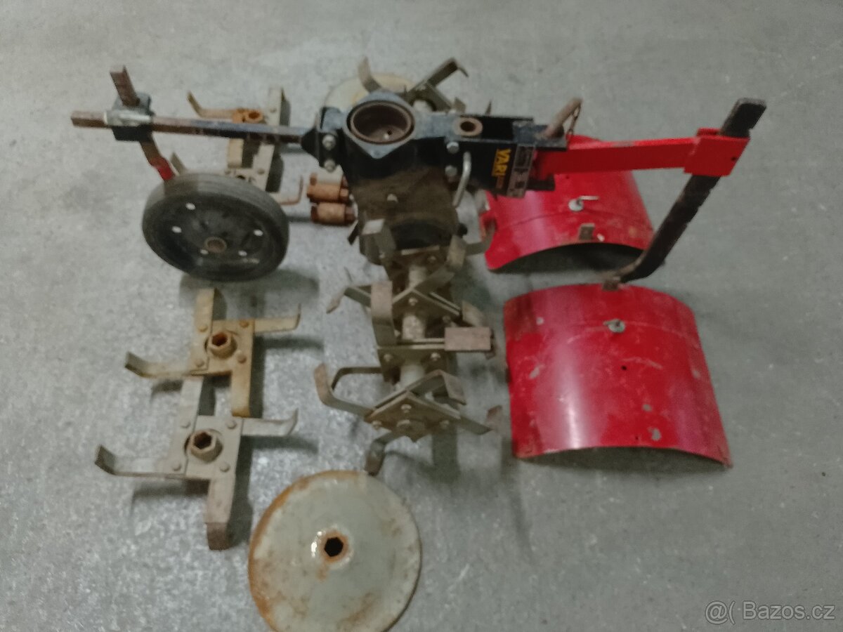 Vari rotavátor,kypřič,převodovka AKY-357/358 - 2
