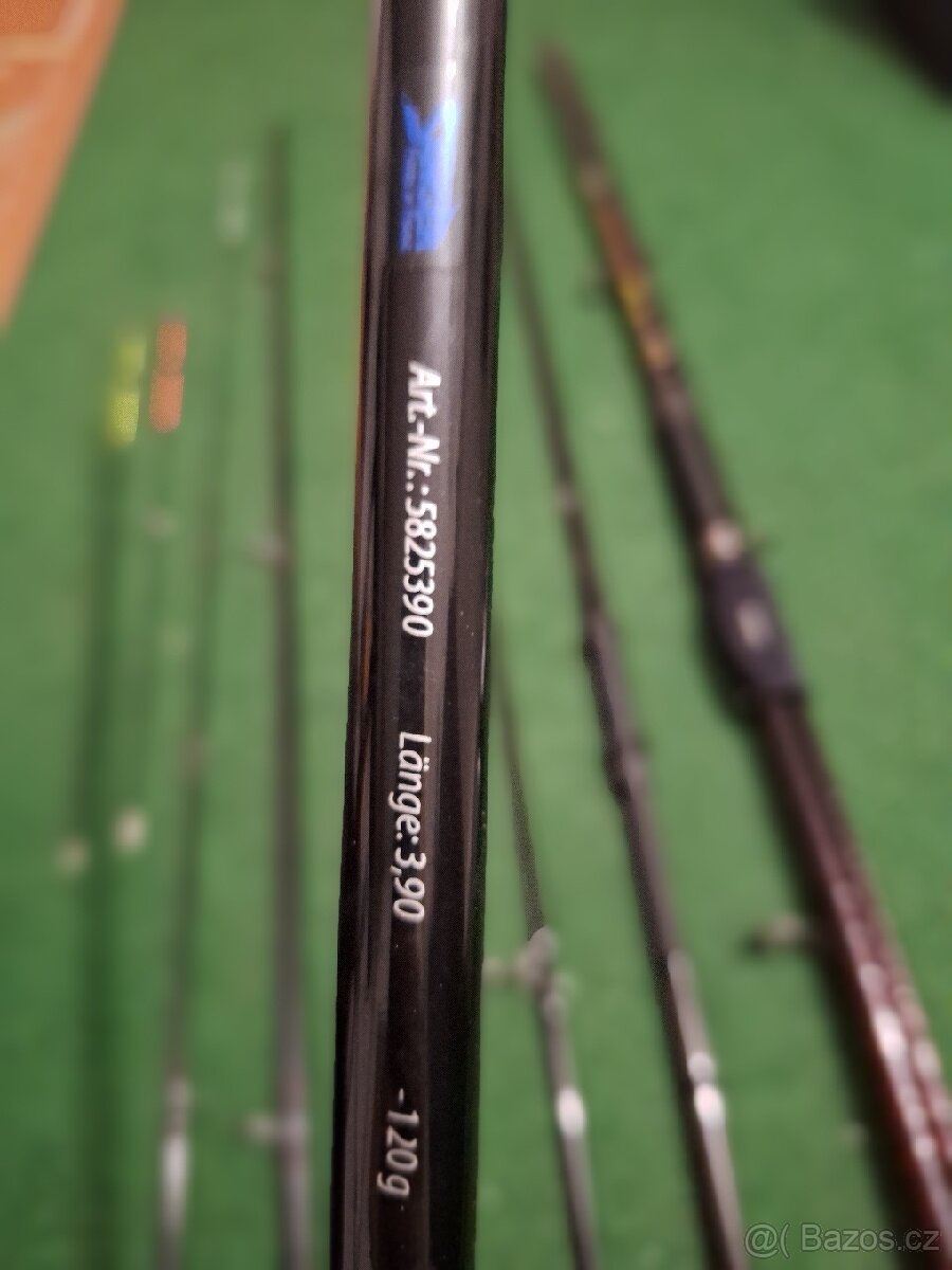 Feeder a 2x prut na kapra :-) - 2