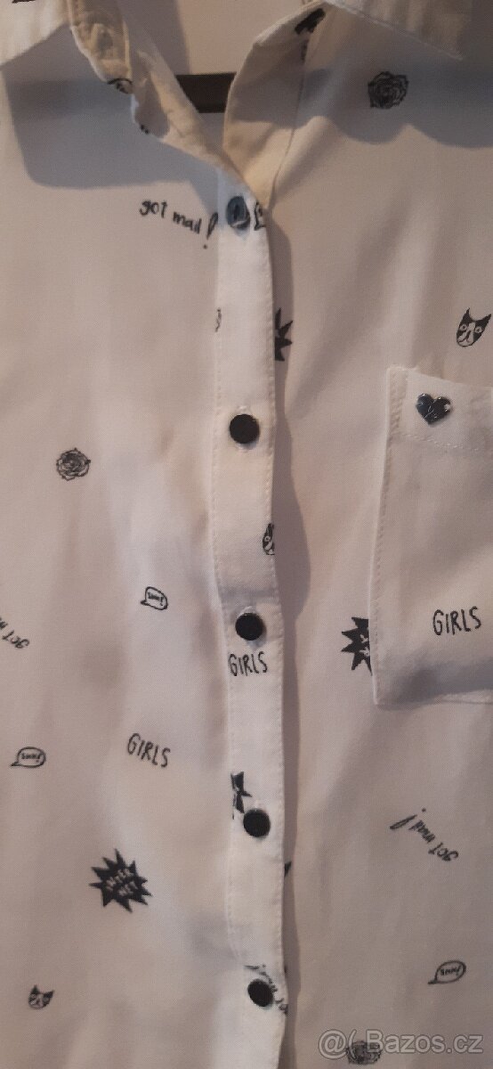 Dívčí košile RESERVED vel.146 - 2