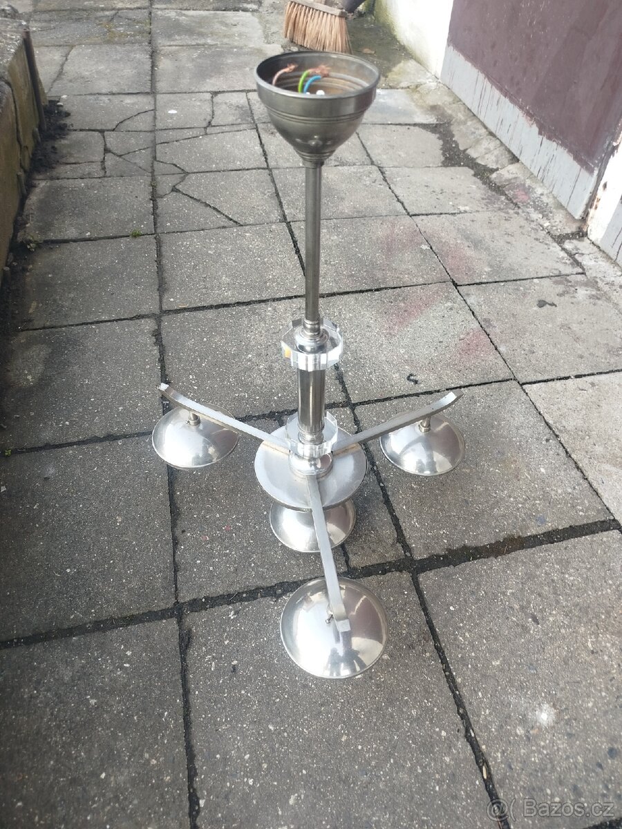 Starý lustr první republika - čti text - 2