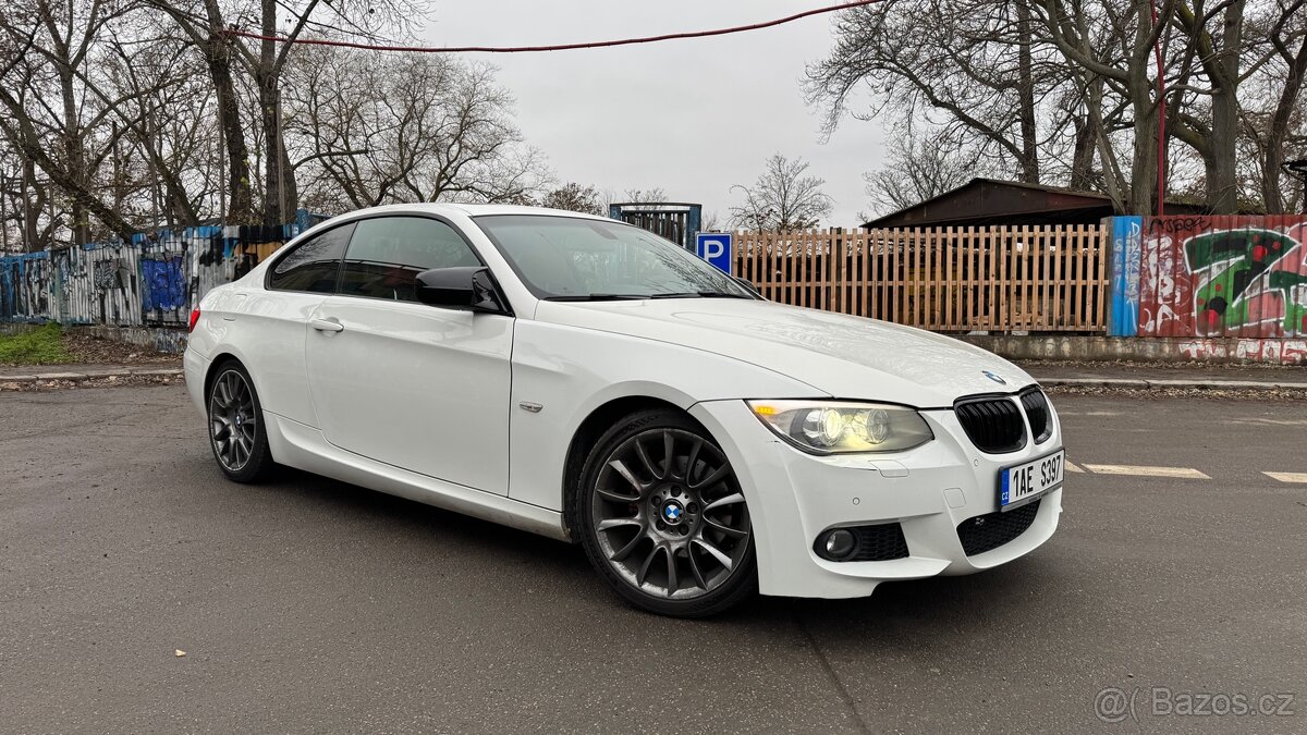 BMW 330i E92 • 2012 • N51 • M-podvozek - 2