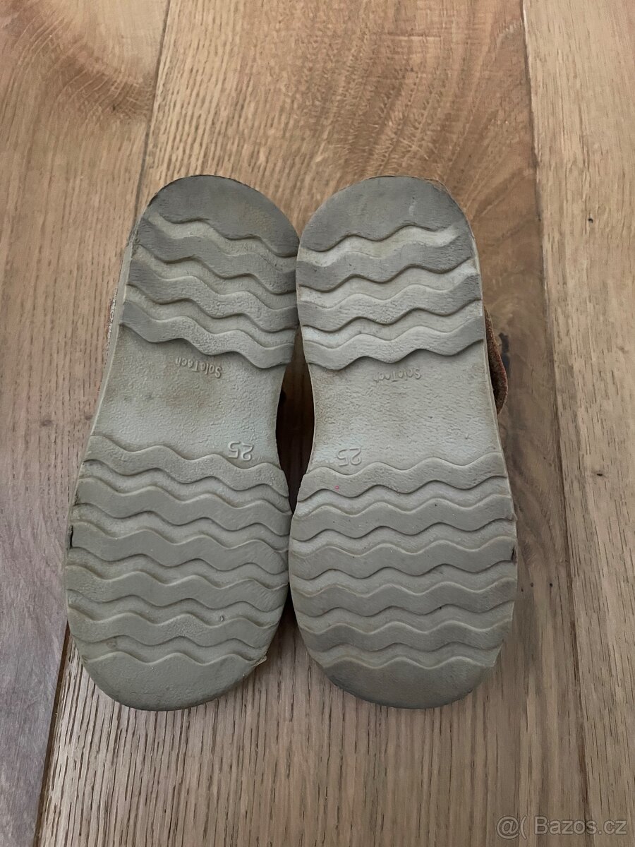 Sandály (papuče,bačkory) 25 - 2