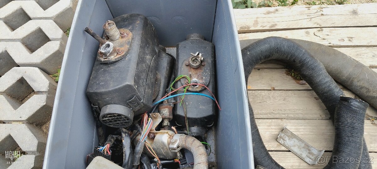 Webasto nezávislé topení naftové - 2