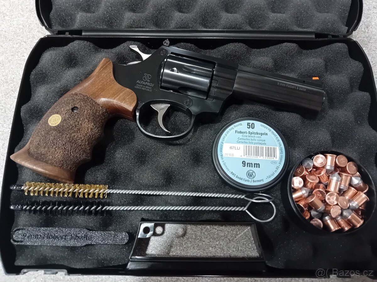 Revolver Alfa 9941 9mm flobert - 2