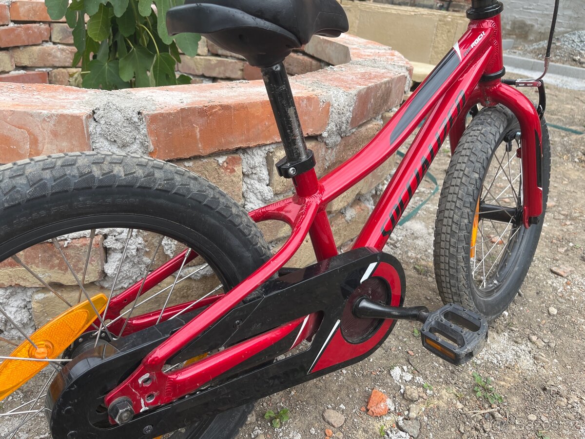 Specialized Riprock 16 červené dětské kolo - 2