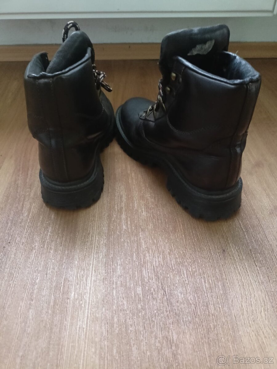Kožené turistické boty - 2
